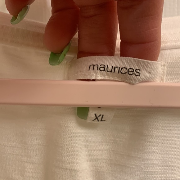 (Maurices)  Christmas top - Picture 3 of 4